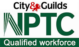 City and Guilds NPTC qualified